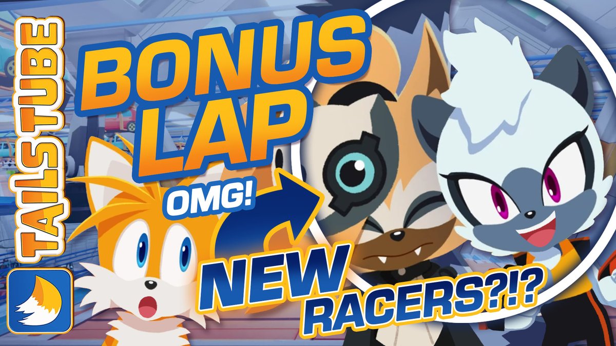 TailsTube returns to the Donpa Kingdom! This time, Tails is interviewing some of his newest friends who are also making their debut as competitors on the racetrack. Look out - here comes Tangle and Whisper!