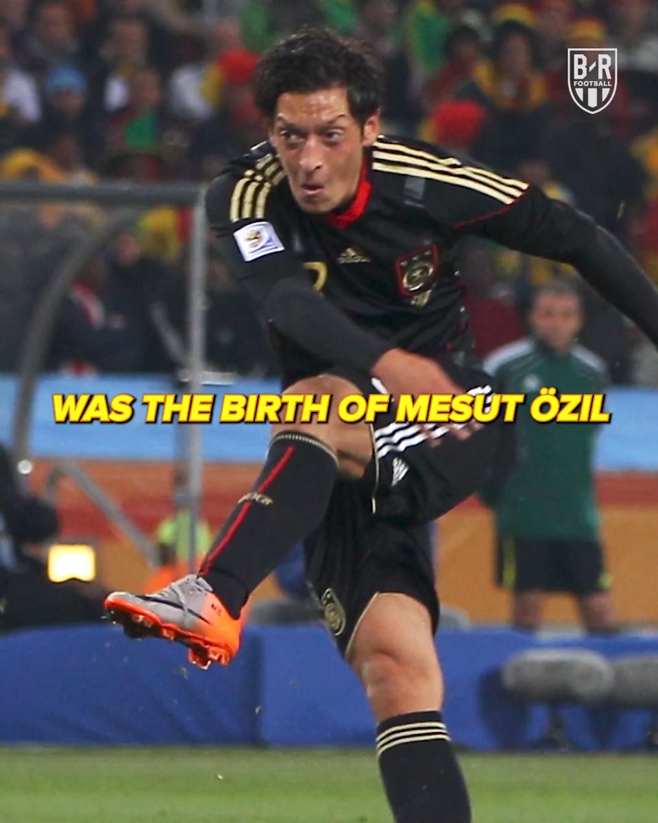 The World Cup is where superstar players announce themselves—and in 2010, that player was Mesut Özil 🌟 (w/ Lyés, Kam #8🏁)