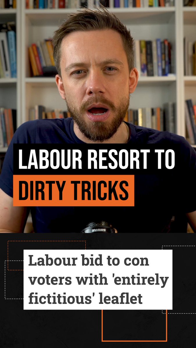 This Labour lie is so insane, I was lost for words.