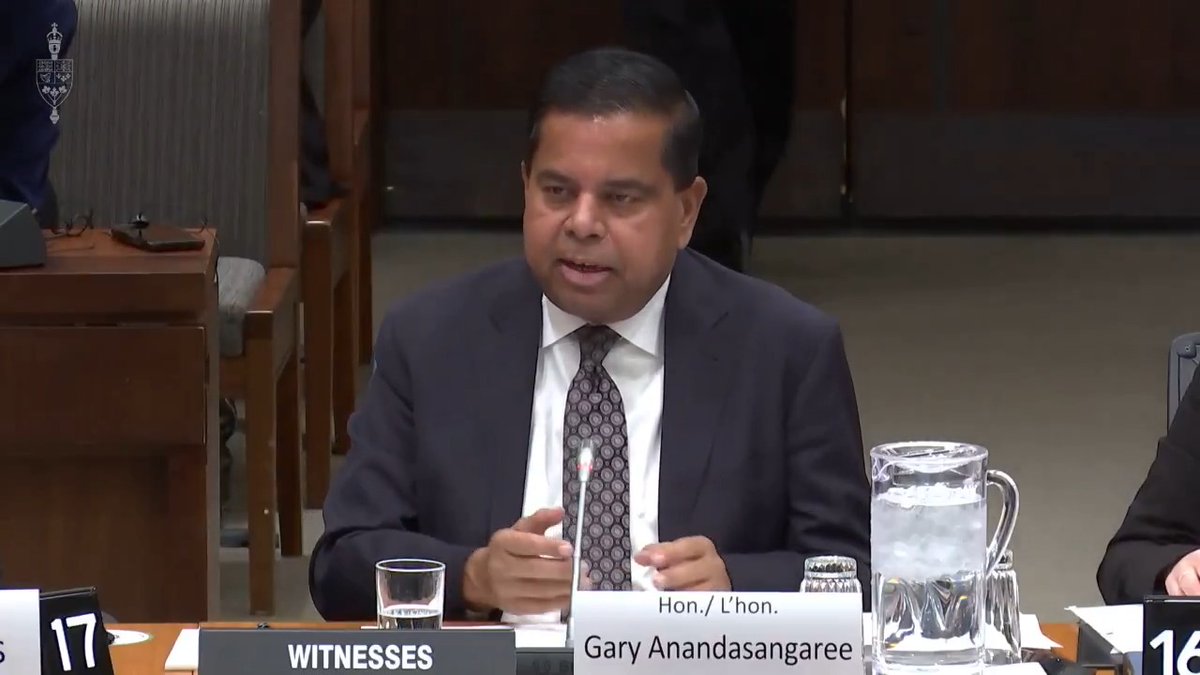 After YEARS of delay, Minister Anandasangaree STILL CAN'T SAY when the foreign influence registry will be in place. Yet Carney WASTED NO TIME signing a security "partnership" with China—our BIGGEST foreign interference threat. The Liberals have their priorities BACKWARDS.