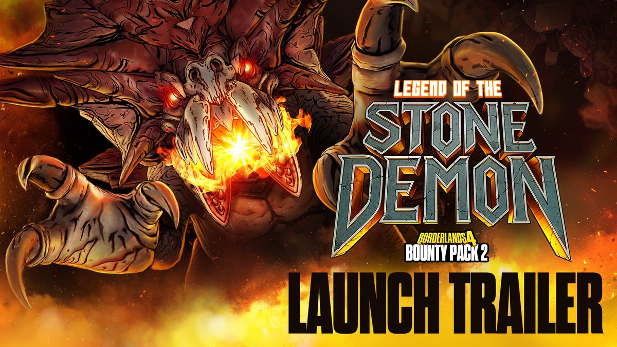 Do you believe in demons, Wellspring? ☠️ Bounty Pack 2: Legend of the Stone Demon is available now.