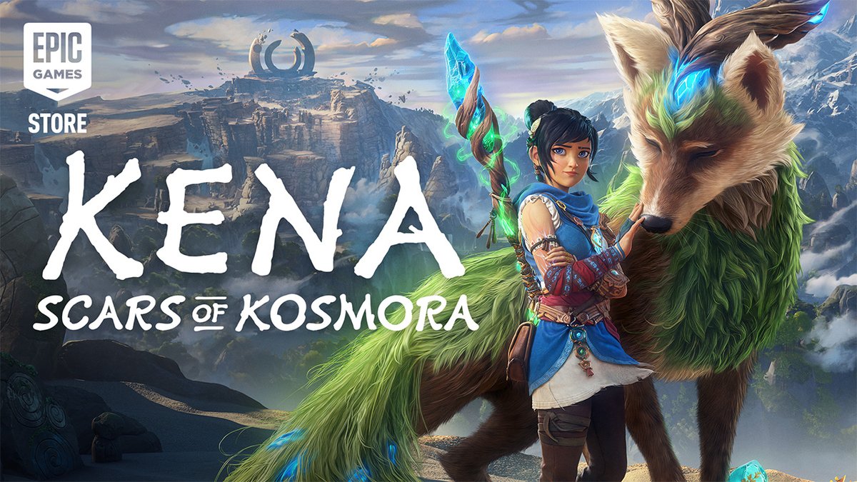 Ancient secrets and corrupted spirits await in Kena: Scars of Kosmora. Discover Kena's next adventure from the award-winning team at Kena: Bridge of Spirits 🧡 Kena: Scars of Kosmora! Wishlist today:
