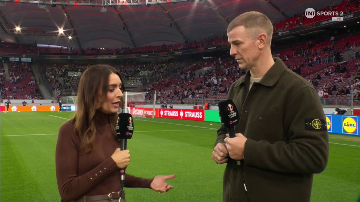 "This is really personal to me, this is someone who means a lot to me" 🥺 Joe Hart speaks about his friend Kasper Schmeichel and the criticism that's been coming his way... 🎙️ Connie McLaughlin | 📺 TNT Sports &amp; discovery+ UK