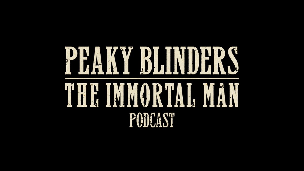 The official PEAKY BLINDERS: THE IMMORTAL MAN PODCAST features Cillian Murphy, Steven Knight and more unpacking the characters, history and essence of the Peaky Blinders. Part 1 drops on Netflix on 6 March and Part 2 on 20 March.