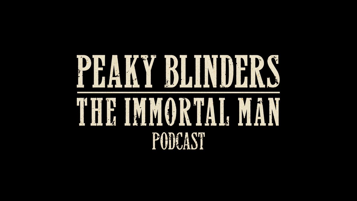 The official PEAKY BLINDERS: THE IMMORTAL MAN PODCAST features Cillian Murphy, Steven Knight and more unpacking the characters, history and essence of the Peaky Blinders. Part 1 launches on Netflix on 6 March and Part 2 on 20 March.