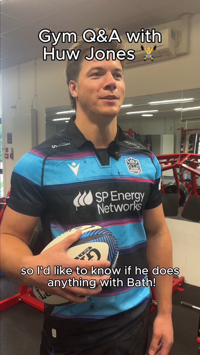Huw Jones spills the Glasgow Warriors’ and Scotland gym tea… ☕️ Read more ➡️ #InvestecChampionsCup