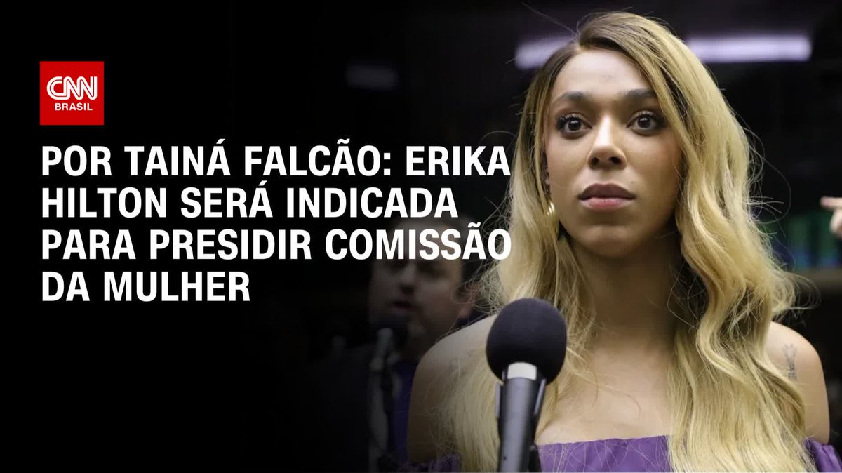 Hilton será indicada para presidir Comissão da mulher; assista #BastidoresCNN