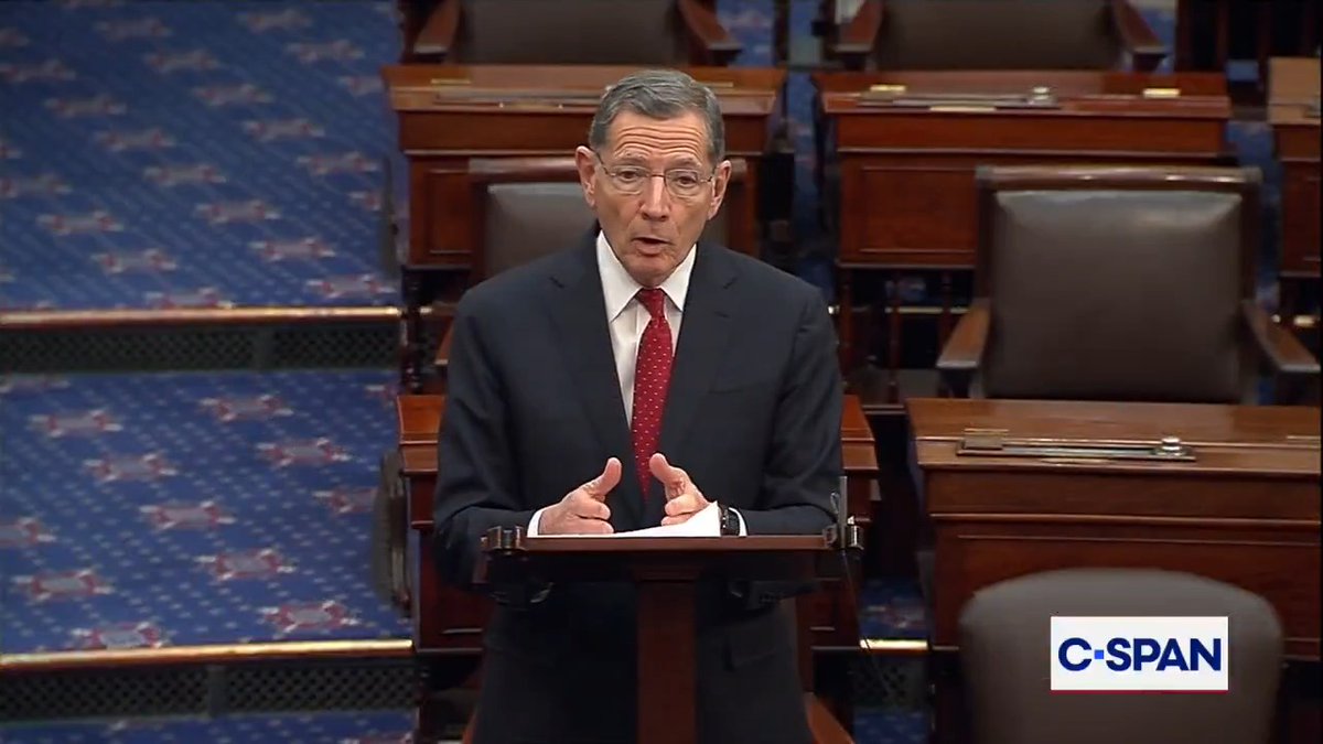 Sen. John Barrasso on DHS shutdown: "260,000 people in all working without pay. It's the Democrat's that shutdown the Department of Homeland Security or at least refused to pay them."