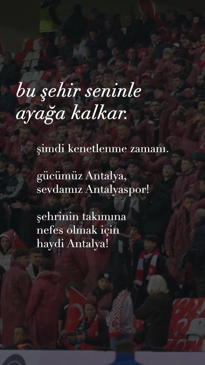 🔴⚪ BU ŞEHİR SENİNLE AYAĞA KALKAR 🤜🏻🤛🏻 Şehrinin takımına nefes olmak için haydi Antalya! HESAP ADI: ANTALYASPOR KULÜBÜ TL IBAN: TR970001200923300016000353 USD IBAN: TR120001200923300058001428 EURO IBAN: TR550001200923300058001430 #HesapcomAntalyaspor #SevdamızAntalyaspor