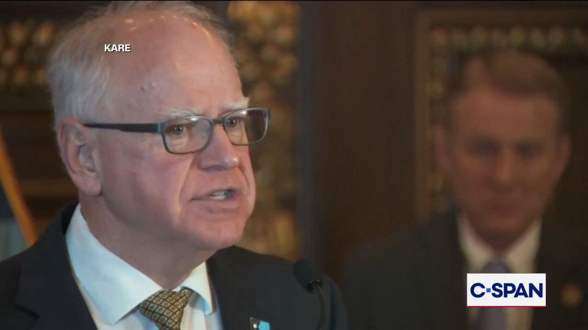 Gov. Walz on alleged fraud: "If I knew what went on in Donald Trump's mind, I think the world would be really glad to have me say what it is. I have no damn idea."