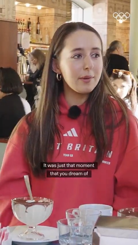 In the new episode of 'Tiramisu Talks', Team GB ice dancers Lilah Fear &amp; Lewis Gibson share how important it was to have their family at the Olympics, their take on curling and... a lot more! ❤️ Watch in full 👉 ISU Figure Skating