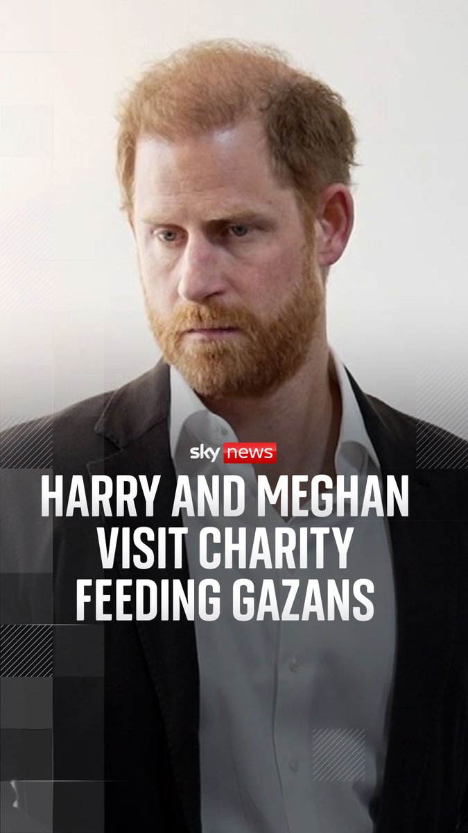 The Sussexes are in Jordan to learn more about the humanitarian effort to support displaced communities. The Duke and Duchess began their second day in Jordan by visiting the World Central Kitchen, which feeds people in moments of crisis. Read more 🔗