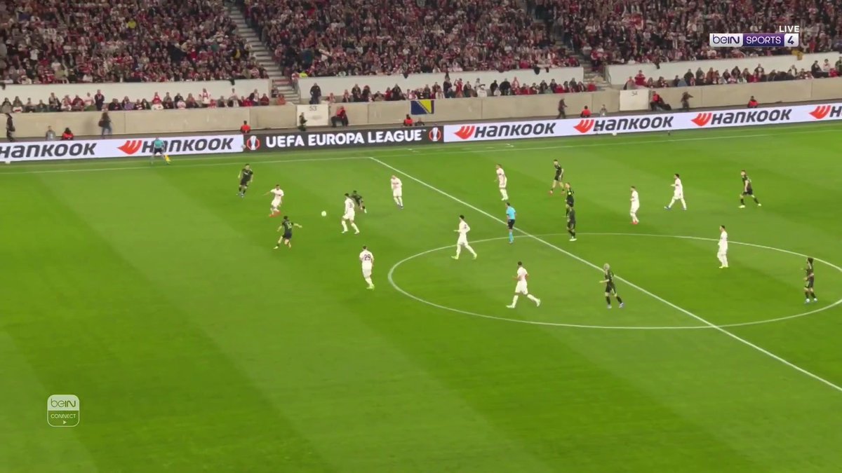 سلتيك يفتتح التسجيل مبكراً ⚽️😮 #الدوري_الأوروبي