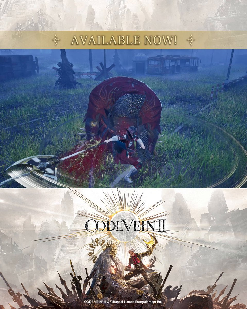 The bell tolls for none. When faced with the reckoning, find an opening and lay your Warhammer of the Fool down. #CODEVEIN II
