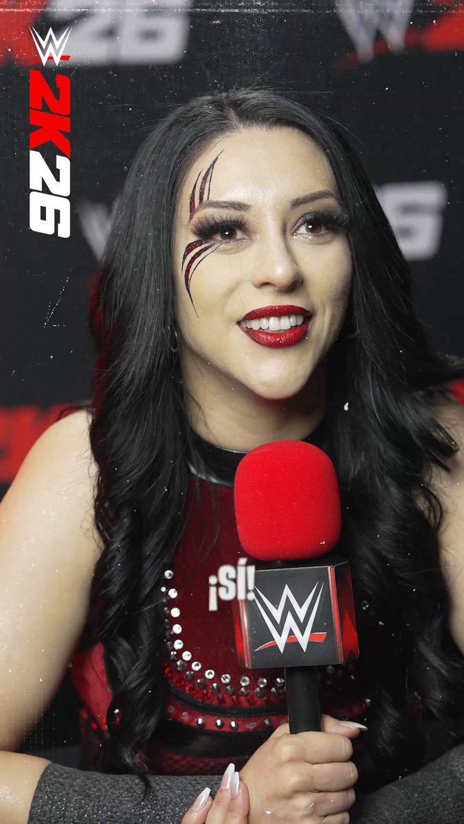 Stephanie Vaquer adivina su calificacion en #WWE2K26