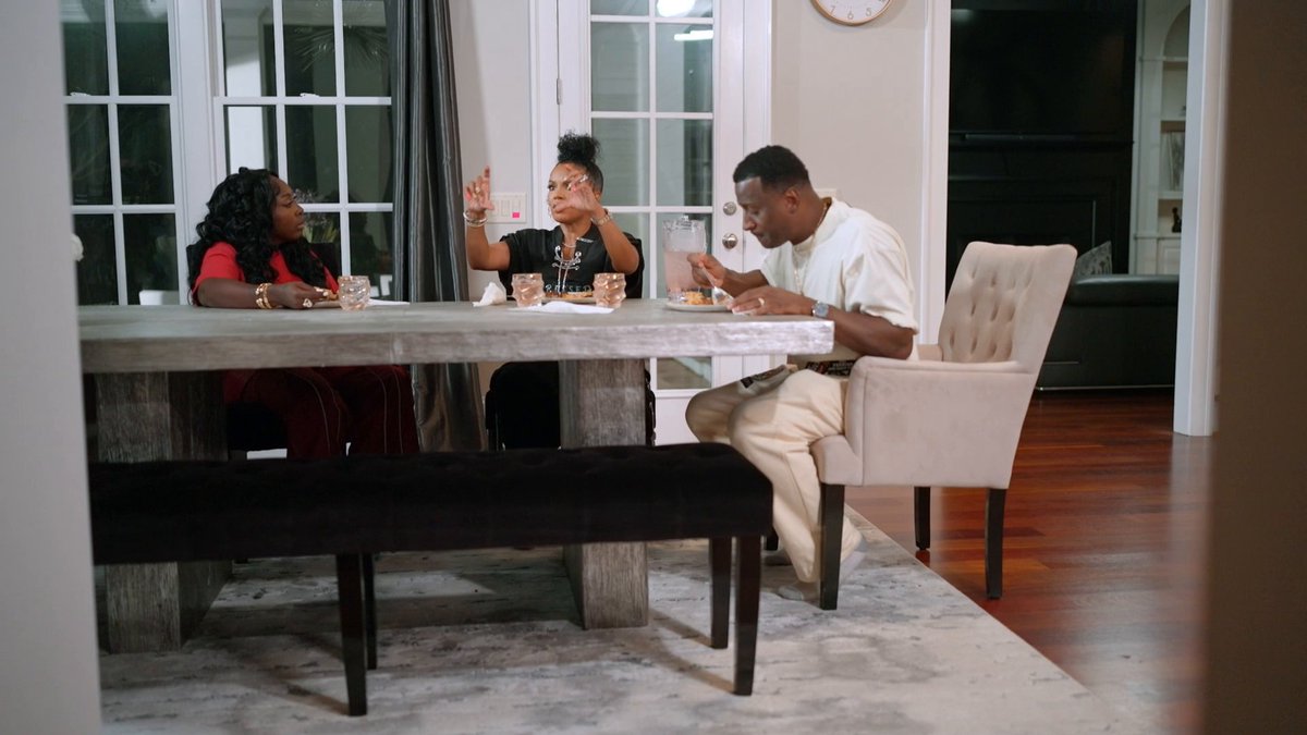The impact didn’t stop at home. Rasheeda and Kirk open up to Spice about threats and the impact of social media that forced them to pause their businesses and prioritize their family and staff safety. #LHHATL