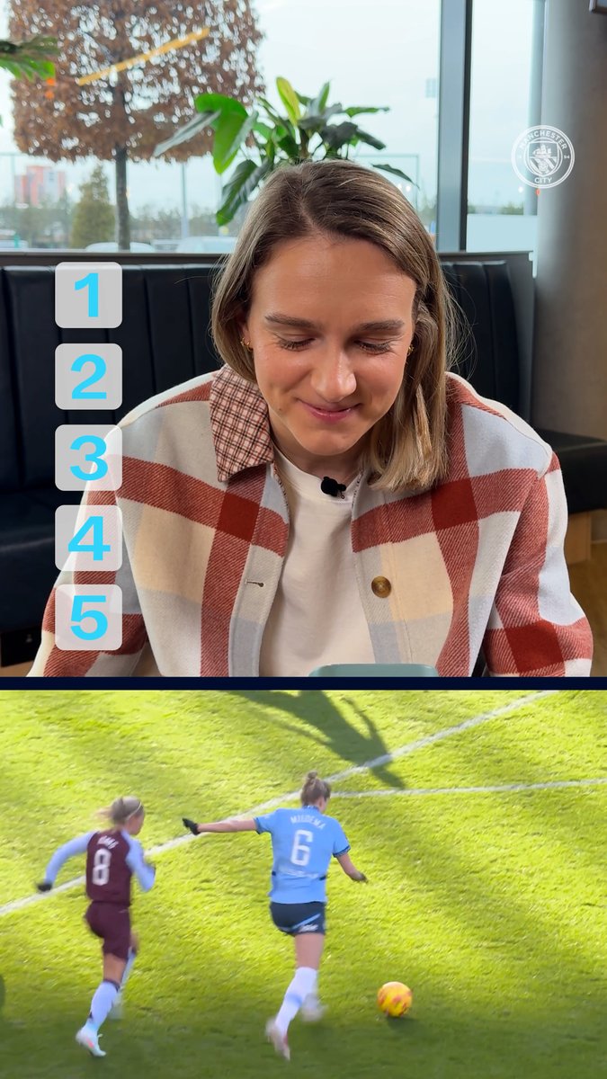 Viv blind ranks 5️⃣ of her City goals so far! ⚽️