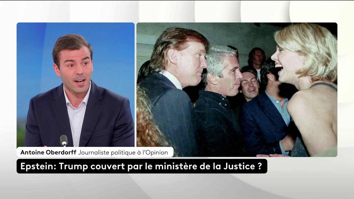 🔴 🗣️ "Si ce témoignage disparait [des dossiers] avec la complicité potentielle du FBI, alors là on a un véritable scandale", souligne le journaliste à l'Opinion Antoine Oberdorff. Une femme aurait accusé D.Trump d'abus sexuels lorsqu'elle était mineure. #ToutEstPolitique #Canal16