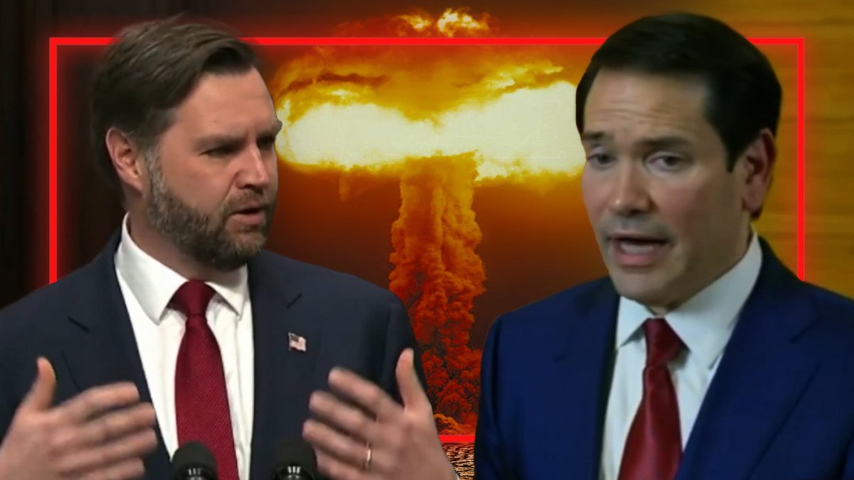 NUCLEAR WAR UPDATE: JD Vance & Marco Rubio Ominously Say Iran Has Nuke Material & Delivery Systems, According To High-Level Intel "Israel Is Setting Up A Big Confrontation As A Pretext To Take Over The Entire Middle East, And Then Say It's The New Superpower Because They Control The US!" WATCH/SHARE THE LIVE SHOW HERE: