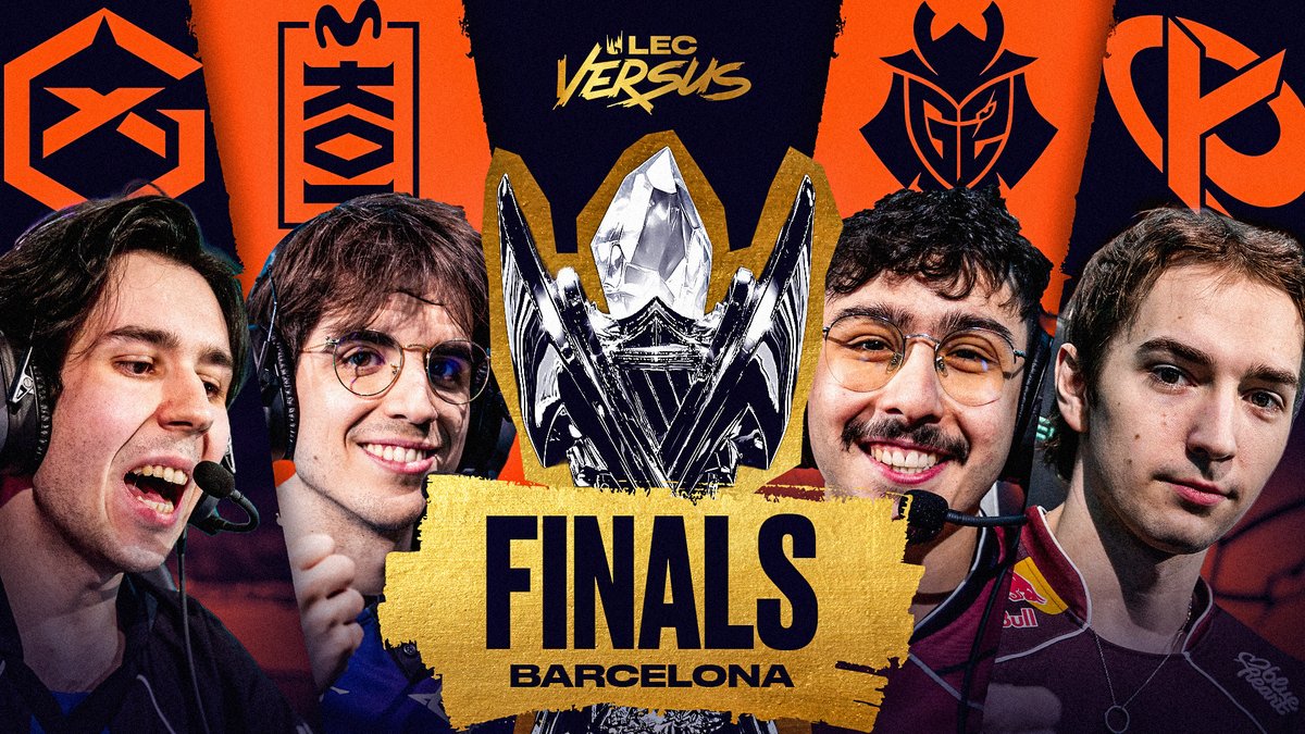 "It's a feeling you don't get anywhere else." Who will be crowned #LEC Versus Champions and lift the trophy in Barcelona? 👑
