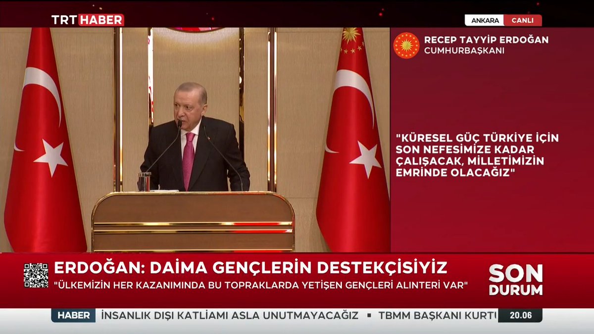 Reis, yargı dağıtıyor! “Hiç kimse kendi topraklarınızda, kendi öz yurdunuzda kılık kıyafetinizden, inancınızdan, siyasi görüşünüzden dolayı size parmak sallayamaz.”