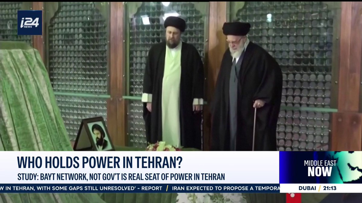 A new report claims that Ayatollah Khamenei has built a vast parallel state spanning the military, intel services, and even universities- all designed to preserve his authority. One of the report’s authors, Kasra Aarabi (کسری اعرابی), joins Laura Cellier on #MiddleEastNow to break it down