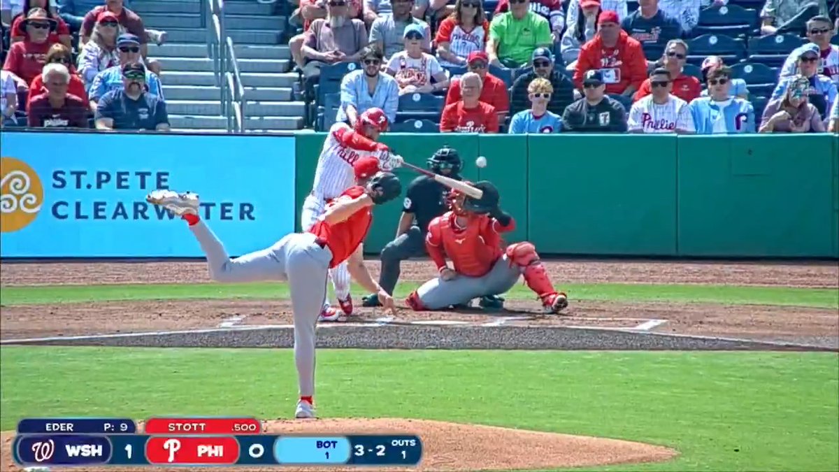 Stotty goes oppo!