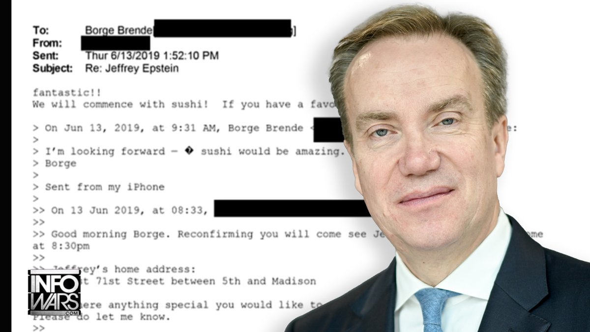 Visions Of Valhalla— The Fall Of The New World Order Is HERE! Alex Jones Reports & Releases Next-Level Intel On Why The Chief Of The WEF Just Resigned & What His Epstein Connections Reveal: Private Unelected World Government! Alex Jones Is Breaking The Latest Developments HERE: