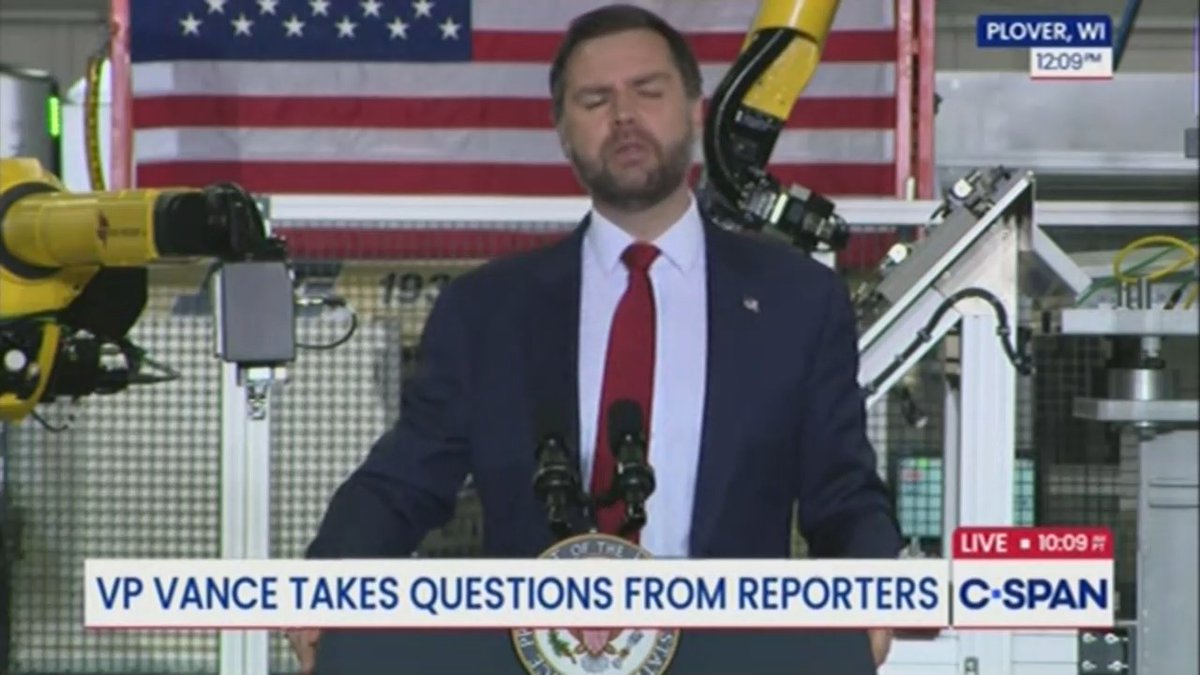 JD Vance: If you look in the Big Beautiful Bill, there is a multi-billion-dollar rural hospital fund to try to help rural hospitals persevere in tough times. (Trump and Vance cut $137 billion in rural health care funding, forcing multiple rural hospitals to close)