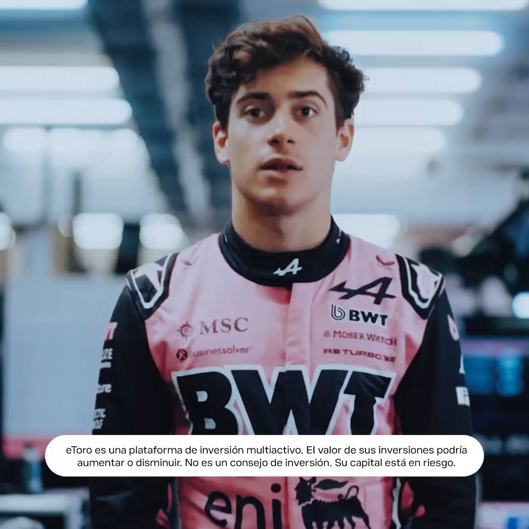 Nueva temporada. Nueva etapa. Orgullosos de unirnos al BWT Alpine Formula One Team en 2026. Dentro y fuera de la pista, todo se construye con disciplina, datos y estrategia. Eso es lo que nos mueve 🏁 BWT Alpine Formula One Team PIERRE GASLY 🇫🇷 Franco Colapinto
