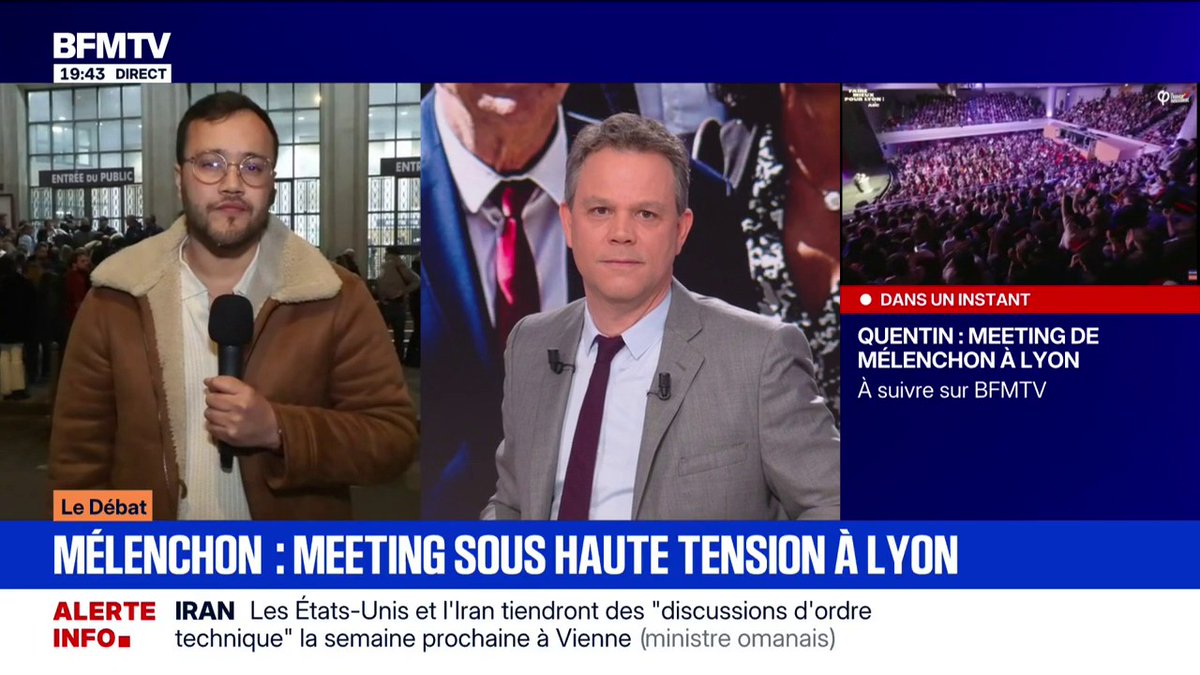 Meeting de Jean-Luc Mélenchon à Lyon: quel est le dispositif de sécurité mis en place par les autorités?