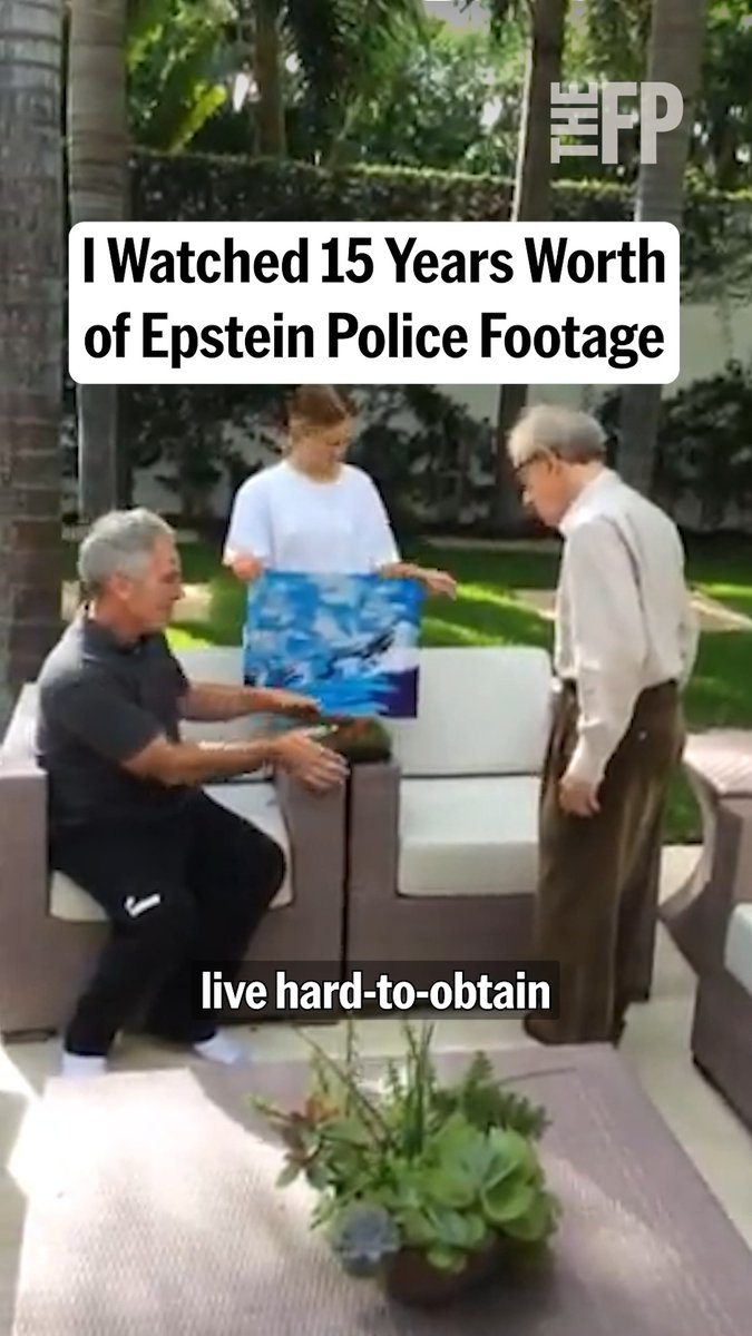 Hours of new footage reveal the yearslong game of cat and mouse Jeffrey Epstein played with the authorities. We watched them. Now you can too. Reporting by Tanya Lukyanova.