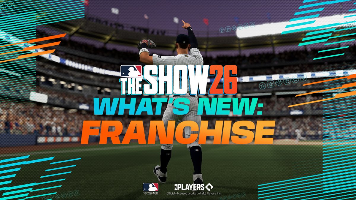 Take control of your team and make behind the scenes moves in the new MLB The Show 26 Front Office Experience in Franchise mode.