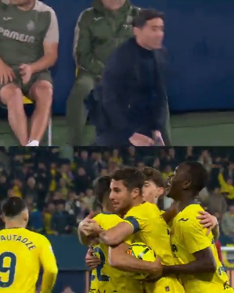 💛 El gol que inició la remontada del Villarreal CF. ✨ Santi Comesaña ✨ Marcelino Garcia Toral VillarrealValencia | LALIGAEASPORTS | LALIGAHighlights