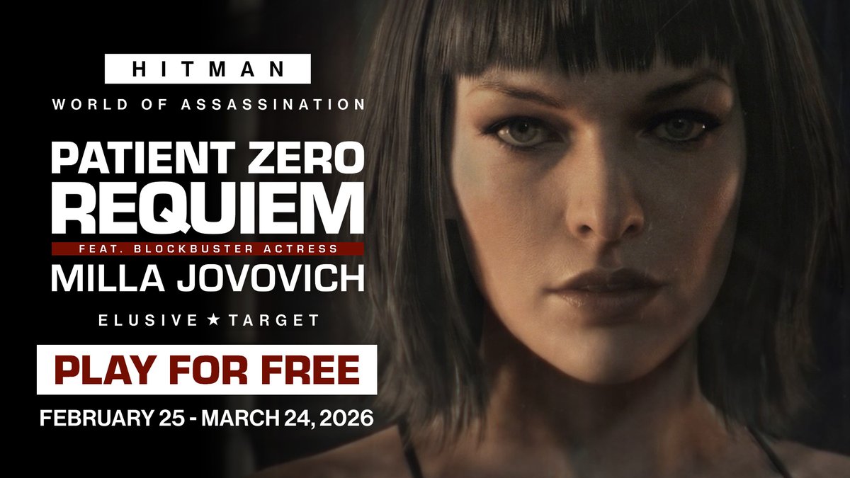 Built on secrets. 🤫 A rise to power that needs to be stopped.📈 Your target is Lilith Devereux, the prospective new CEO of Ether Corporation. It's up to you to take her out of the picture. 🎯 Good luck, 47. #HITMAN #Agent47 #PatientZeroRequiem