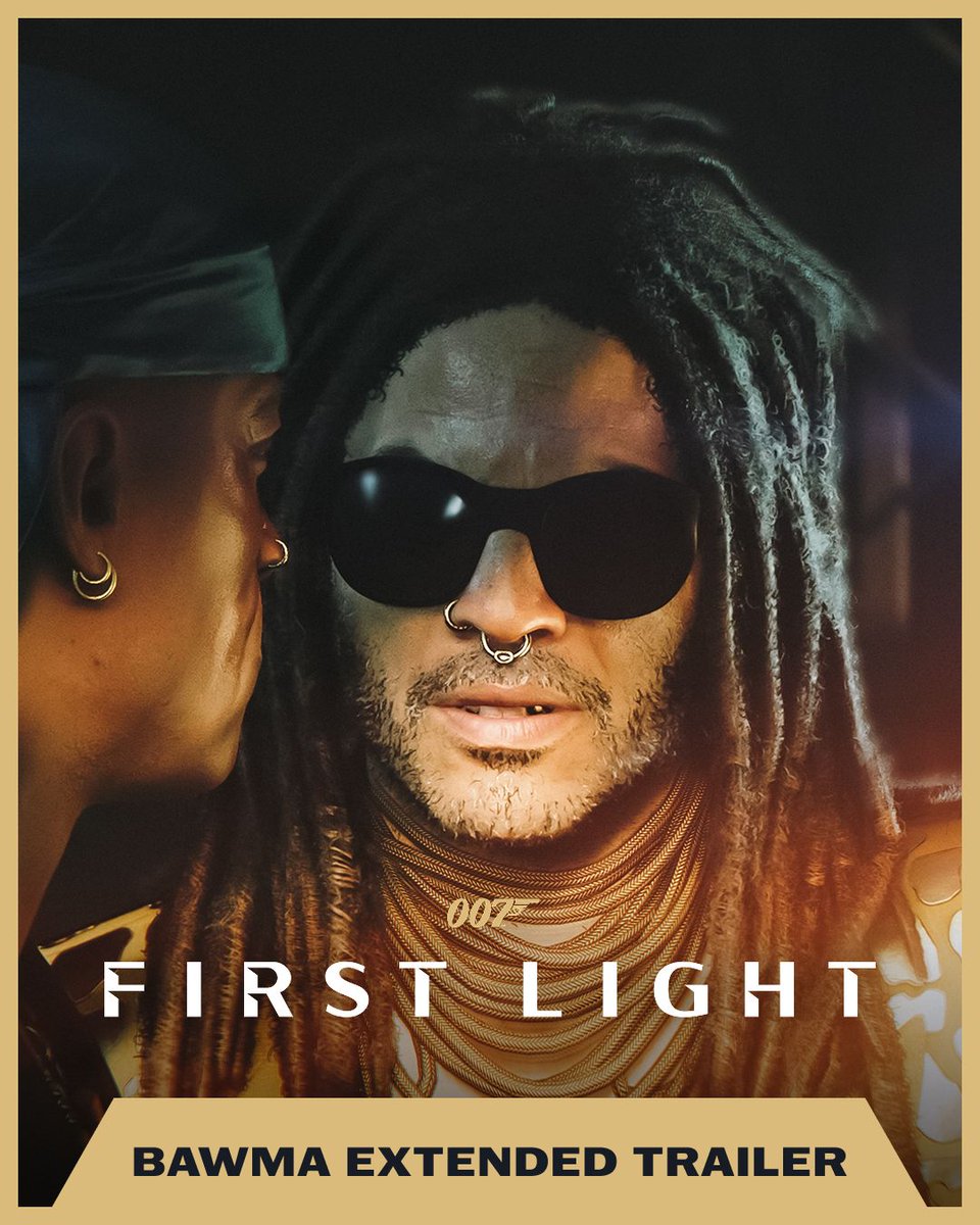 Watch the extended cut of Lenny Kravitz as Bawma, the charismatic ruler of Africa's largest black-market hub, Aleph. Pre-order now and get a free Deluxe Edition Upgrade. Lenny Kravitz #EarnTheNumber #007FirstLight #LennyKravitz