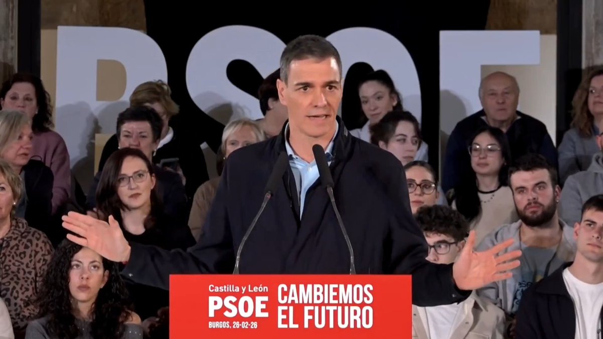 Estas elecciones son unas elecciones del cambio. Mañueco o cambio. PP y Vox o el PSOE. En una democracia hay que rendir cuentas. Y aquí está la diferencia, Mañueco se esconde y Carlos Martínez Mínguez / ❤️ da la cara.