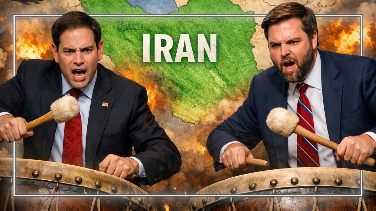 🚨VIDEO: Secretary Of State & Vice President BEAT THE WAR DRUMS!!! Marco Rubio Warns That, "Iran Poses A Very Great Threat To The United States & Possesses A Large Number Of Ballistic Missiles!" PLUS, JD Vance Draws A Red Line, Saying, "Iran Cannot Have A Nuclear Weapon... We've Seen Evidence That They've Tried To Rebuild Their Nuclear Weapons!"☢️ »Alex Jones Is Breaking The Latest Developments HERE: