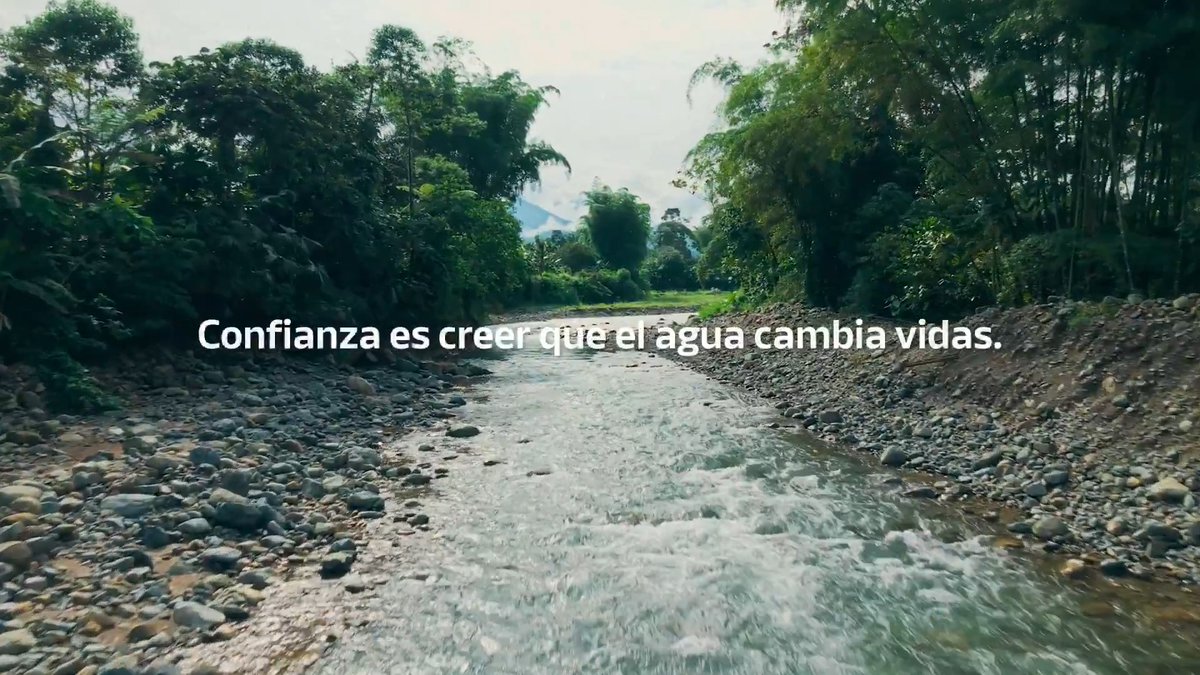 Gracias a nuestra iniciativa Sumar Juntos seguimos llevando agua potable a las comunidades rurales del Ecuador.