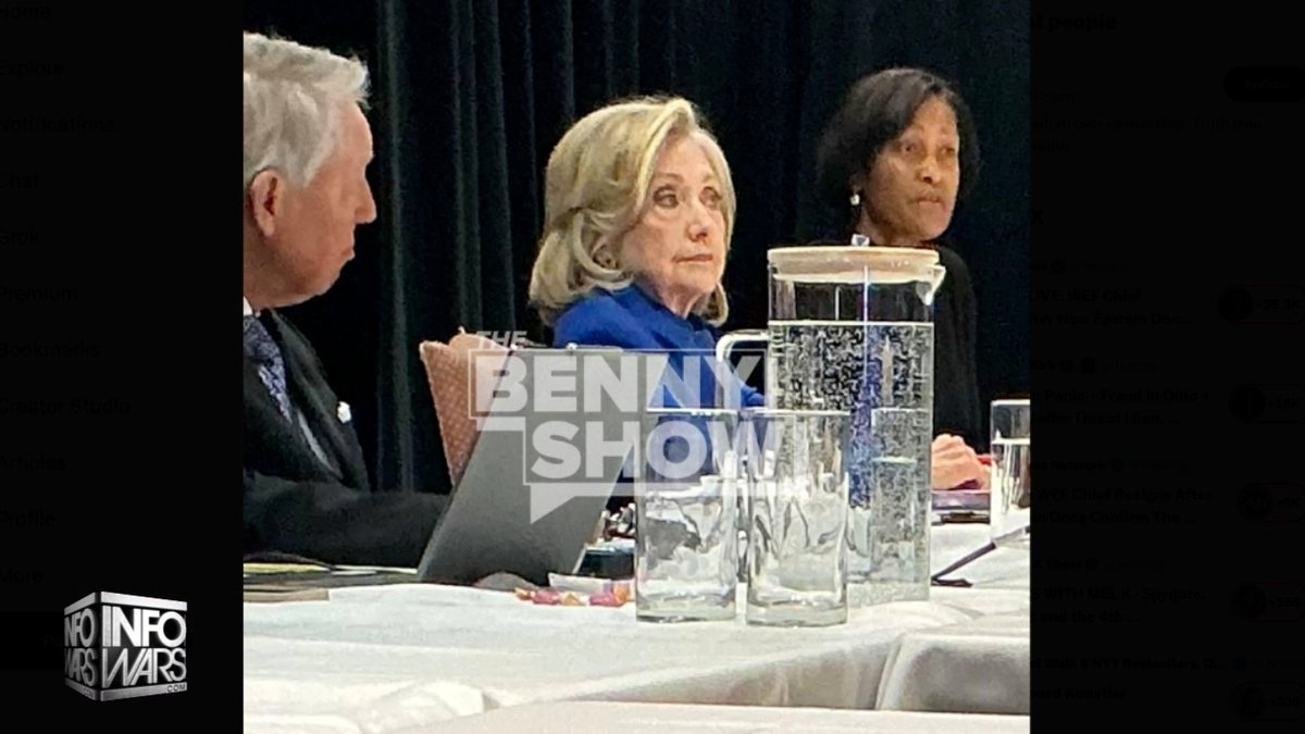 BREAKING: Hillary Clinton Stops Her Epstein Testimony After Lauren Boebert Leaks Photo From Inside The Closed-Door Deposition! »Alex Jones Is Breaking The Latest Developments HERE: