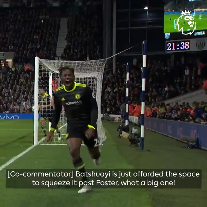 That 82nd-minute strike against West Bromwich Albion from Michy Batshuayi sealed our fifth Premier League title in 2017.