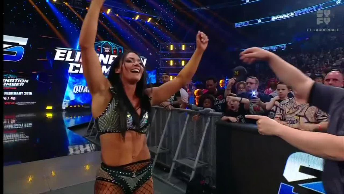 If you don’t know Kiana James yet, you will 😤 Peter Rosenberg is impressed with her early rise in WWE. 📺 ESPN Elimination Chamber Preview Special LIVE on ESPN2