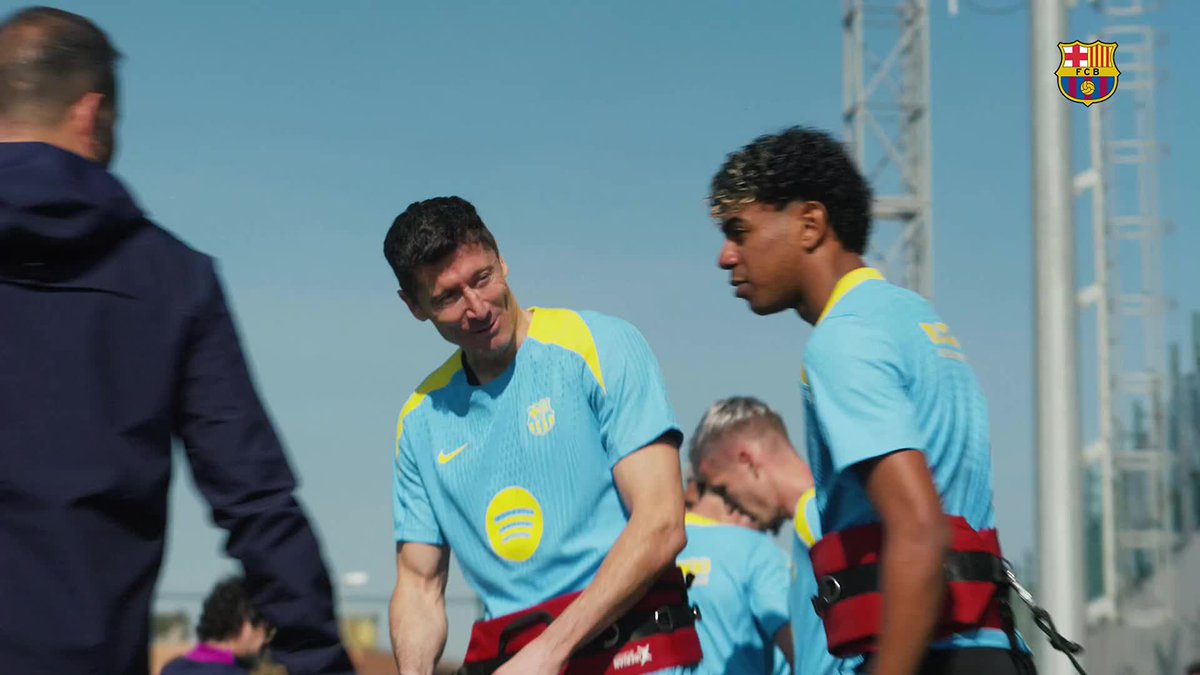Thursdayโs work at Ciutat Esportiva ๐ช