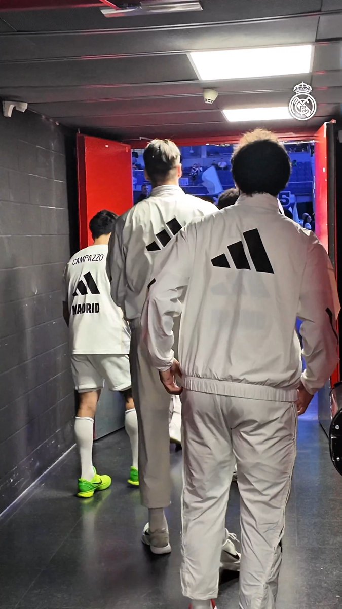 👊 ¡1, 2, 3. MADRID!