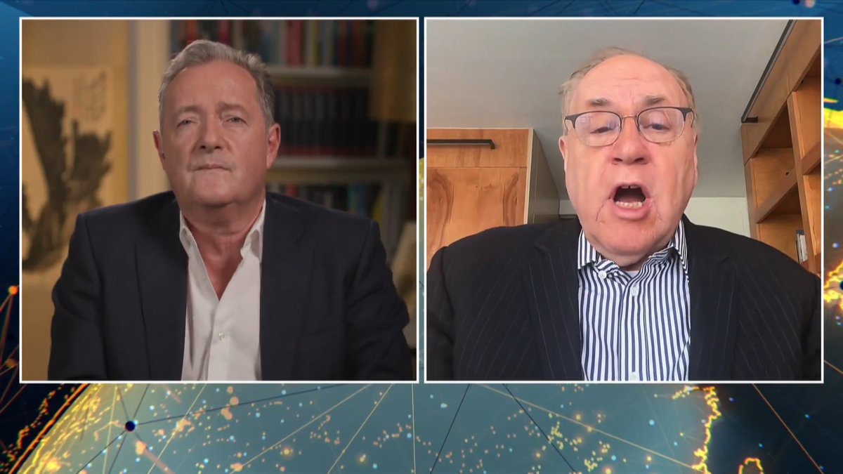 "You're not secretly thinking those words but you lose the lid off of them... those aren't your thoughts!" Dr Marc Siegel explains how Tourette Syndrome causes people to have outbursts against their will. 📺 Piers Morgan | Marc Siegel MD