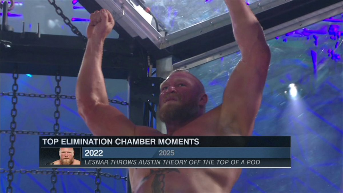These are the top moments from inside the Elimination Chamber 😲 📺 ESPN Elimination Chamber Preview Special LIVE on ESPN2