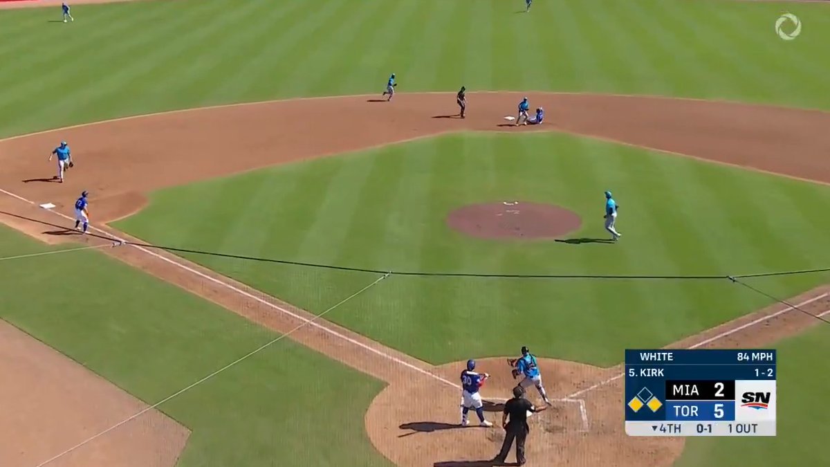 Spring Training? Doesn't matter. Vladdy wants to RUN 🏃