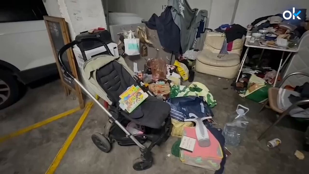 Un septuagenario mallorquín malvive en un parking mientras unos marroquíes okupan su vivienda en Palma. Somos el único país del mundo donde el Gobierno blinda a los delincuentes y pisotea los derechos de sus víctimas. Y encima lo llaman "progresismo".