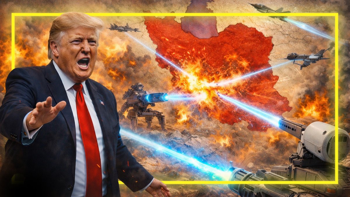 Will Trump Use The US Secret Weapons Arsenal Against Iran? »WATCH/SHARE THE LIVE X STREAM HERE: