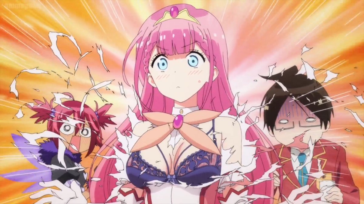 Magical girl's transformation scene. 🧝‍♀️
